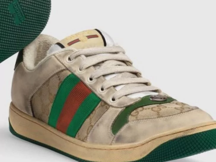 Wew, Gucci Luncurkan Sneakers Kotor Seharga Rp12 Juta - 0