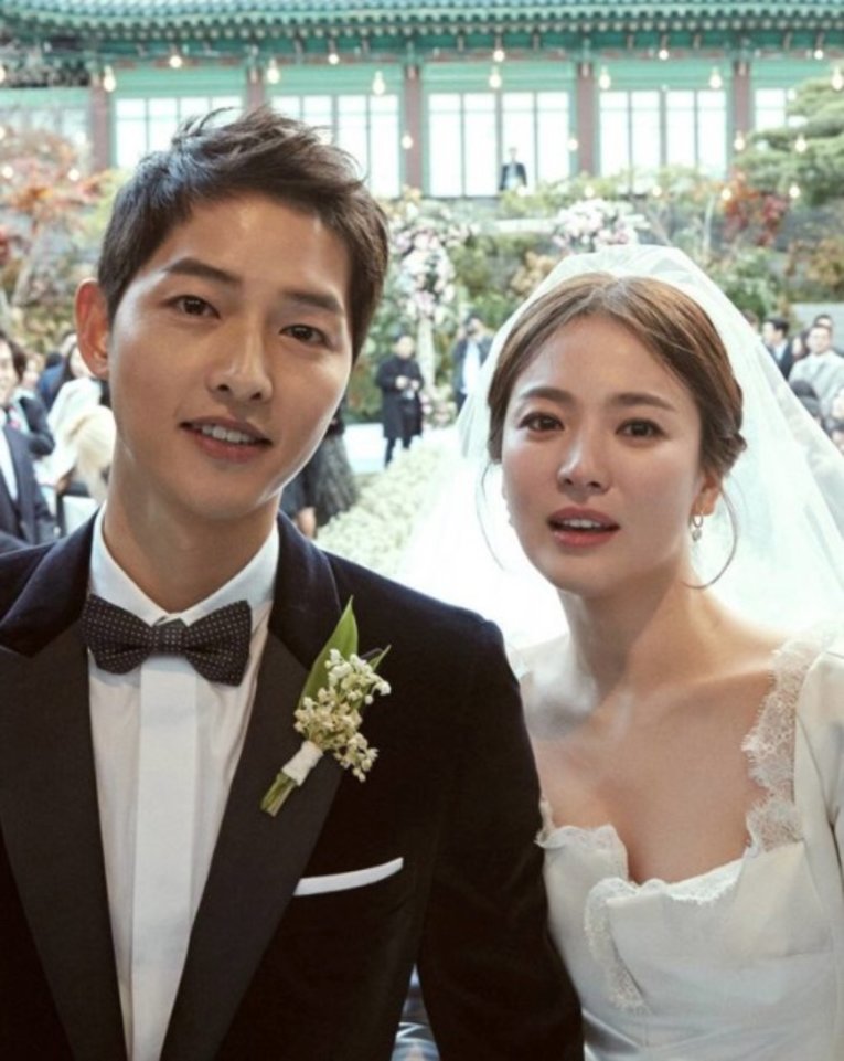 Song Joong-ki dan Song Hye-kyo