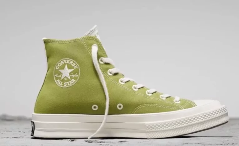 Купить конверс 16. Converse Chuck Taylor Renew. Конверс Чак Тейлор зеленые. Converse Chuck 70 Renew Knit. Converse Chuck 70 зеленые.