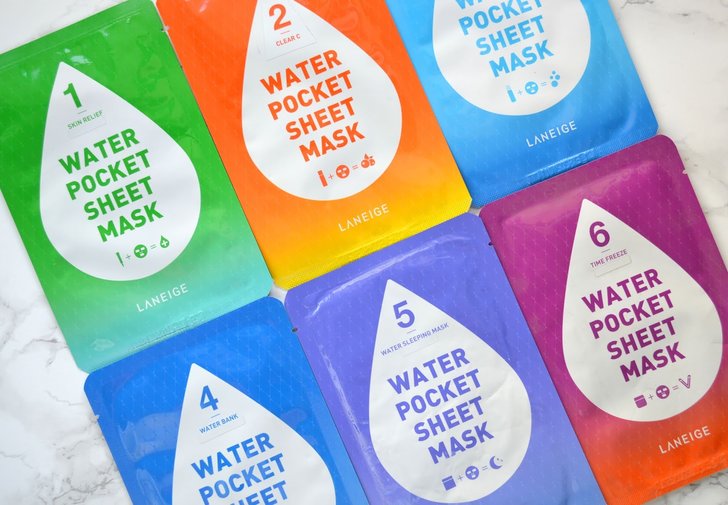 Laneige Water Pocket Sheet Mask