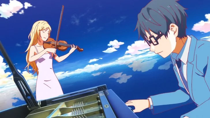 Shigatsu wa Kimi no Uso