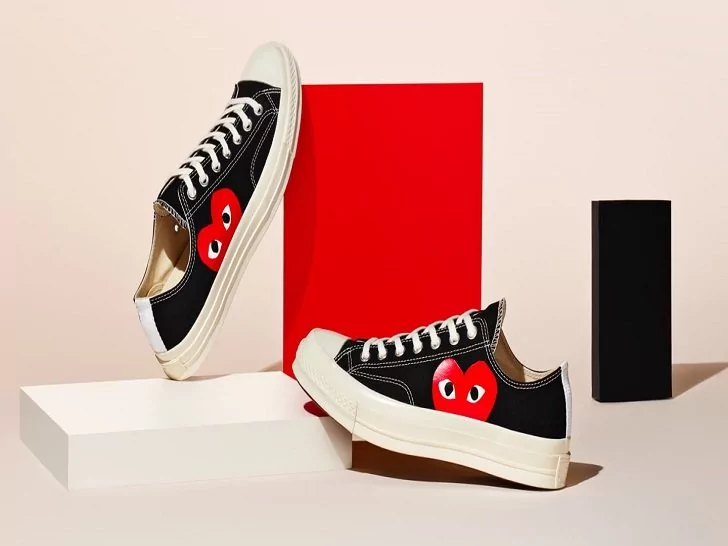Converse X Comme des Garcons