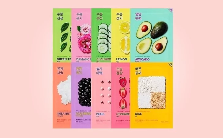 holika holika mask