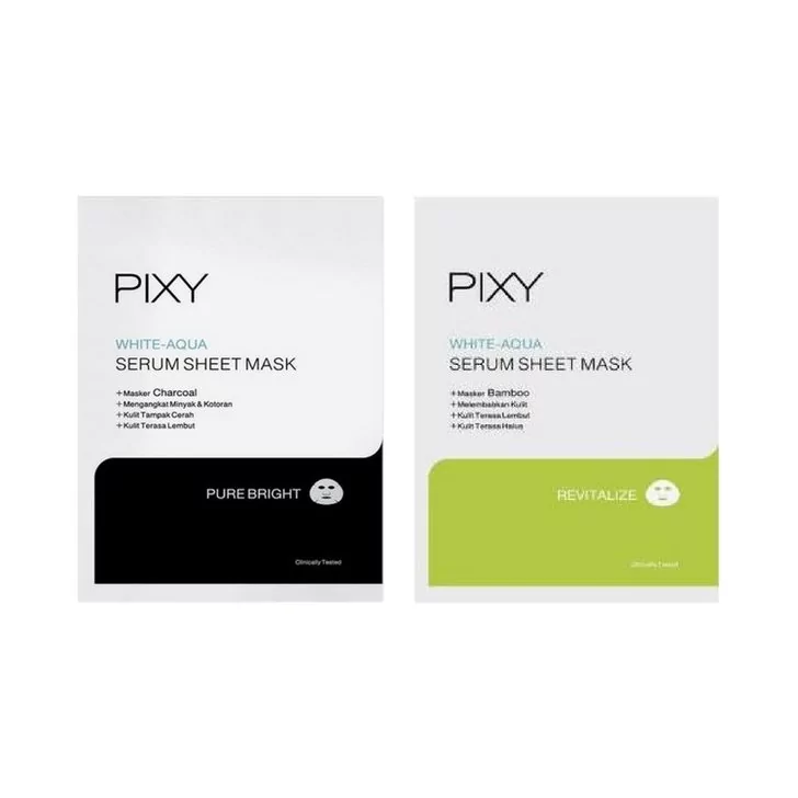 pixy sheet mask