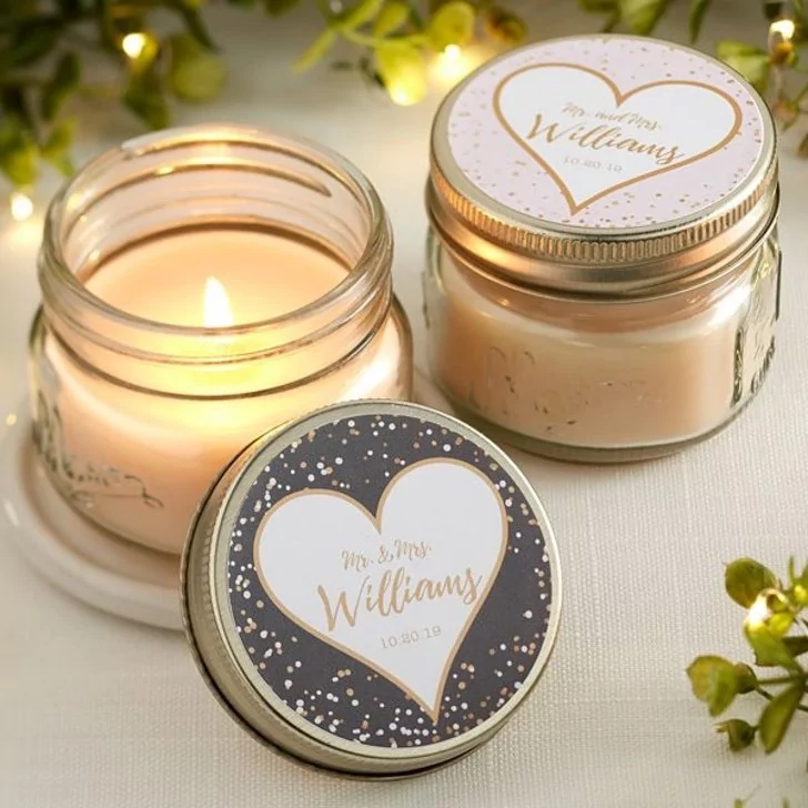 souvenir pernikahan lilin aromatheraphy