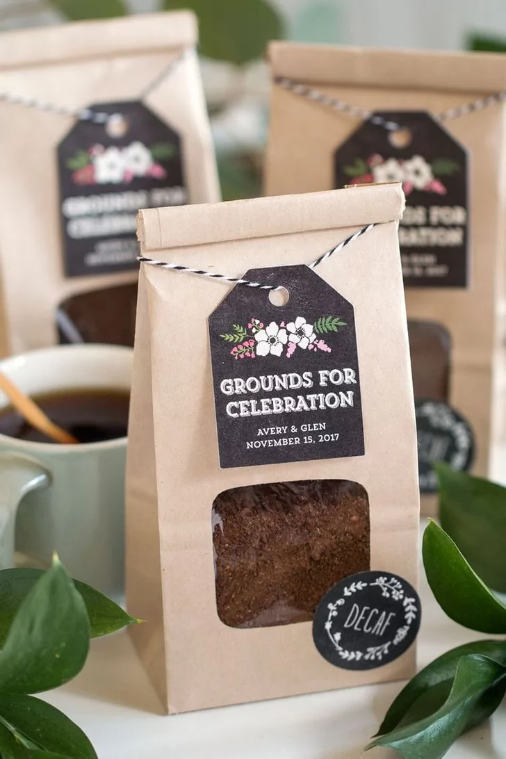 souvenir pernikahan kopi