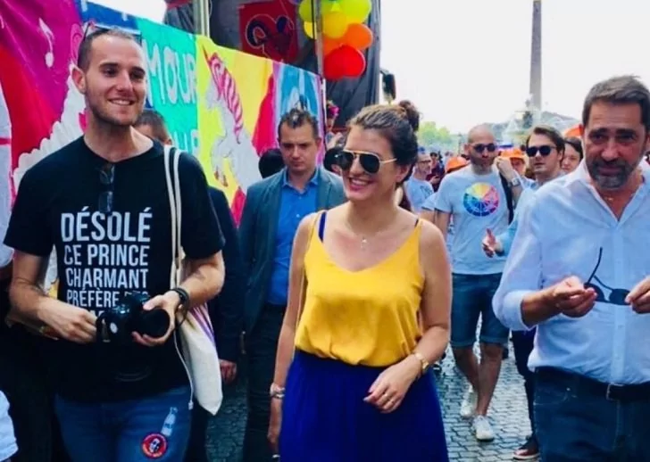 marlene schiappa - Menteri Prancis seorang Sapioseksual