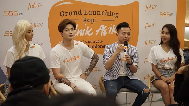 Dok. Acara Launching Campaign #UnikAsik bersama Artis dan Model Korea Selatan