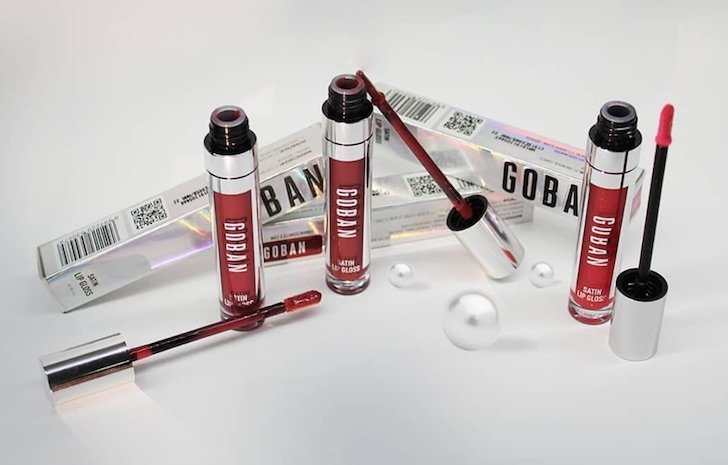 Goban Satin Lip Gloss Packaging