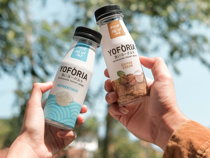 Yoforia Rasa Authentique dan Coffee Crea