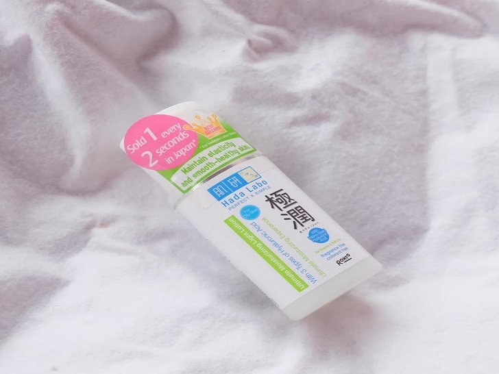 Review Hada Labo Gokujyun Ultimate Moisturizing Light  
