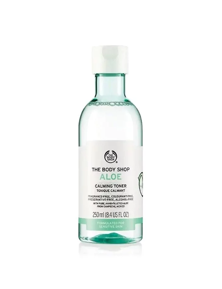The Body Shop Aloe Toner