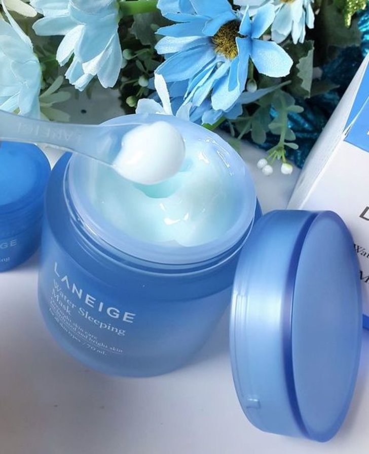 Packaging Laneige Water Sleeping Mask