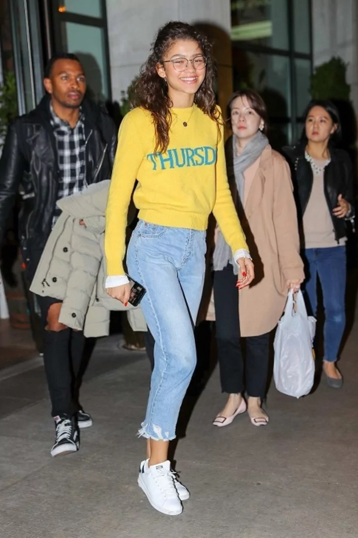 Getty Images - Tampil Sporty dengan Warna Kuning