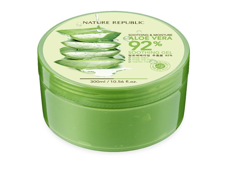 Nature Republic Aloe Vera Soothing Gel