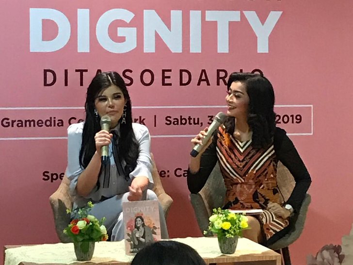 Perilisan Buku DIGNITY