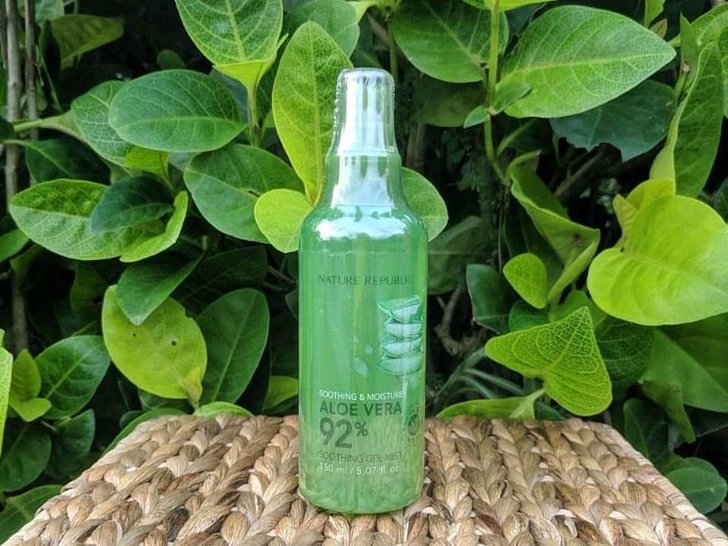 Packaging Aloe Vera 92% Soothing Gel Mist