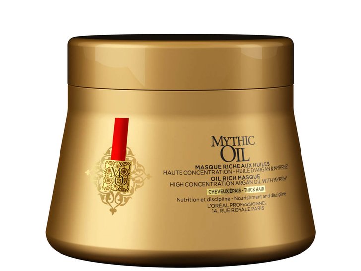 L'Oreal Oil Rich Masque Thick Hair Mythic Oil