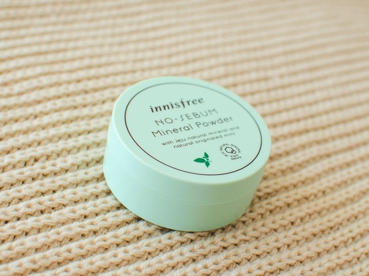 Innisfree No Sebum Mineral Powder