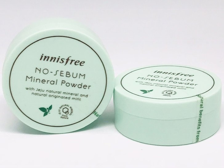 Kandungan Innisfree No Sebum Mineral Powder