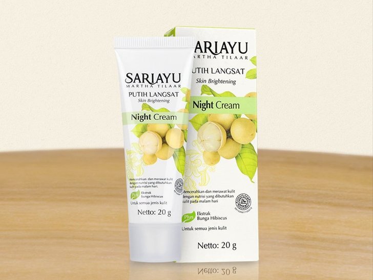 Kesimpulan Sariayu Putih Langsat Night Cream