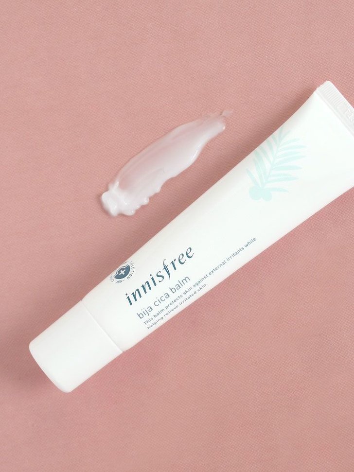 Tekstur Innisfree Bija Cica Balm