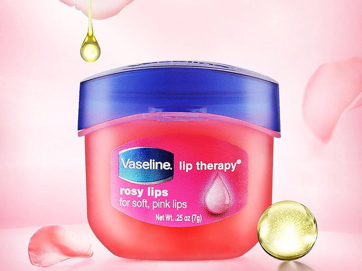 Kandungan Vaseline Lip Therapy Rosy Lips