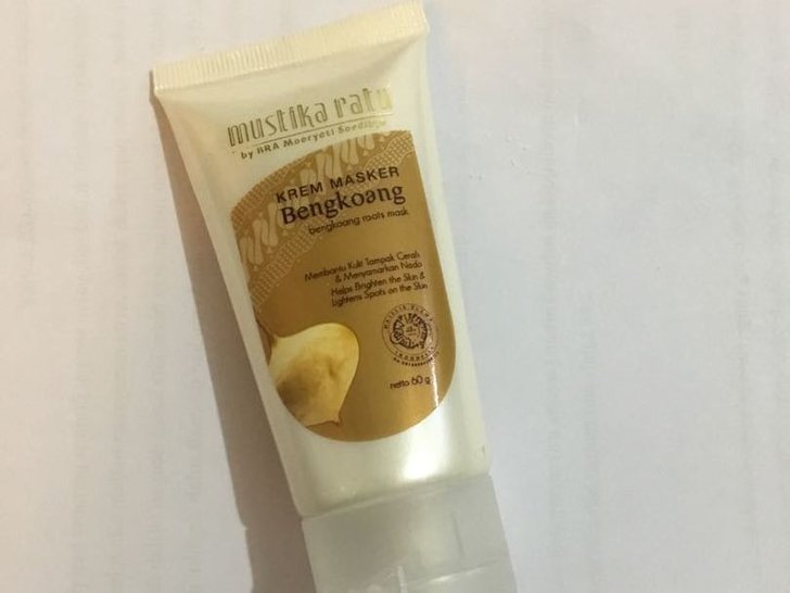 Kesimpulan Mustika Ratu Masker Bengkoang