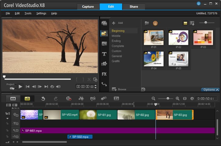 Corel Video Studio