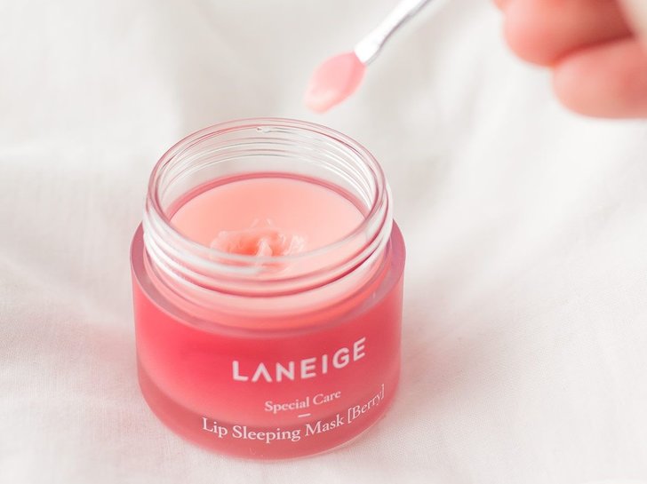 Tekstur Laneige Lip Sleeping Mask