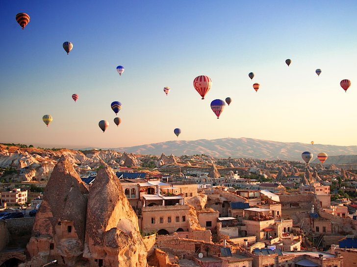 Cappadocia, Turki