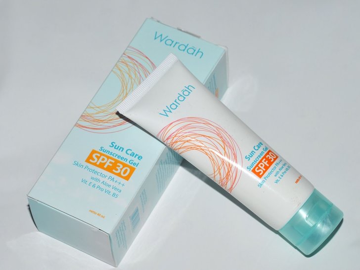 Kandungan Wardah Sunscreen Gel SPF 30