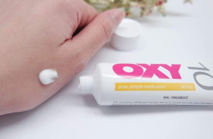 Review: Oxy 10 - Tekstur