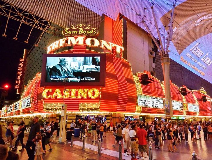 5 Tempat Wisata yang Tidak Bisa Kamu Posting di Instagram - Kasino Las Vegas