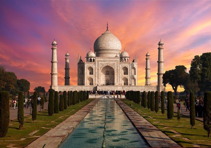 5 Tempat Wisata yang Tidak Bisa Kamu Posting di Instagram - Taj Mahal