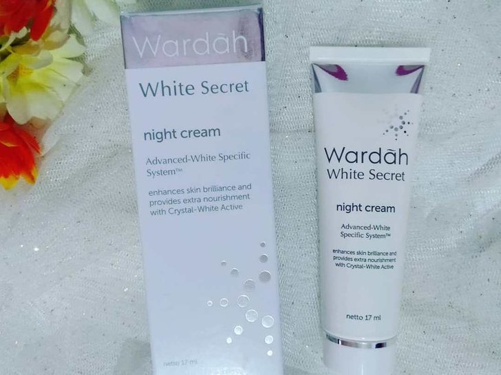 Kesimpulan Wardah White Secret Night Cream