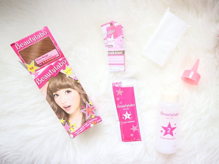 Packaging Beautylabo Hair Color