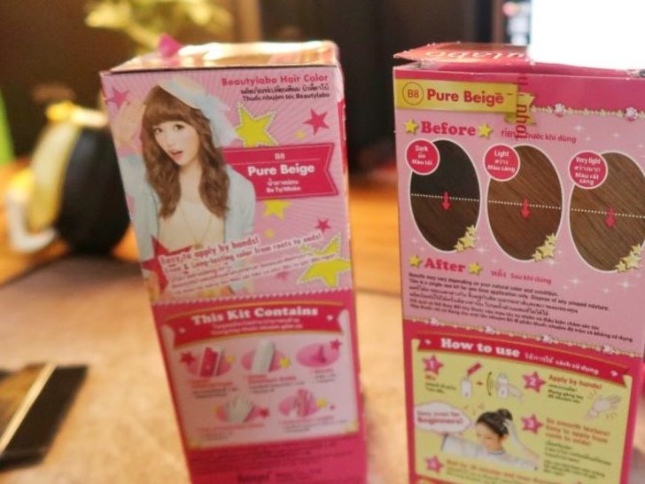 Kegunaan Beautylabo Hair Color