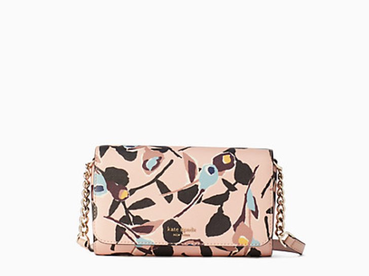 Cameron Paper Rose Small Flap Crossbody