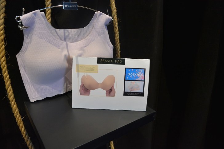 Bra dengan Inovasi Peanut Pad.