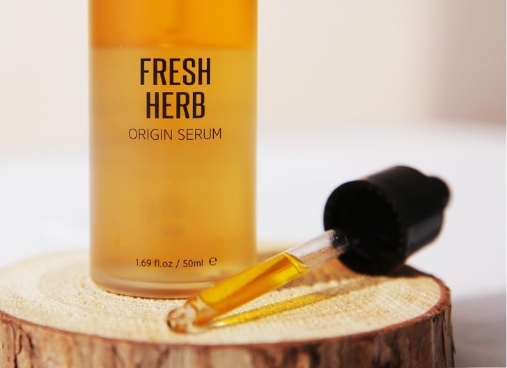 Tekstur Nacific Fresh Herb Serum