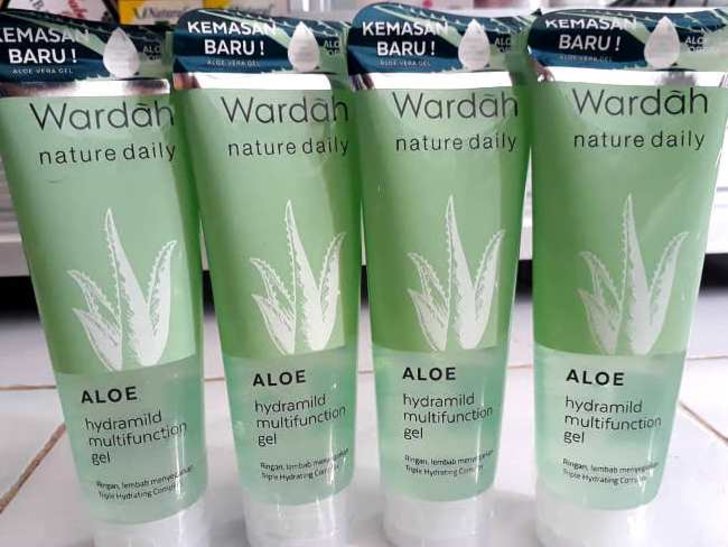 Harga Wardah Aloe Hydramild Multifunction Gel