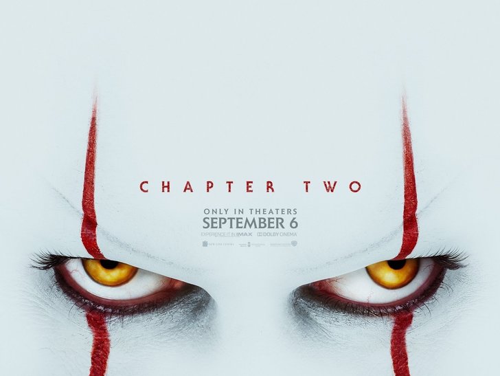 5 Film Terbaru Bulan September 2019 Wajib Tonton di Bioskop - IT Chapter Two