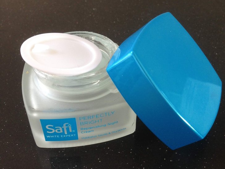 Packaging Safi White Expert Replenishing Night Cream