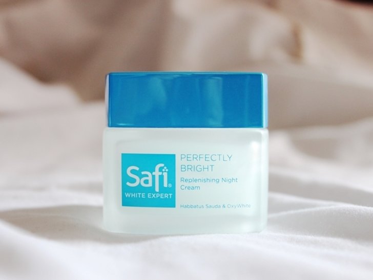 Kesimpulan Safi White Expert Replenishing Night Cream