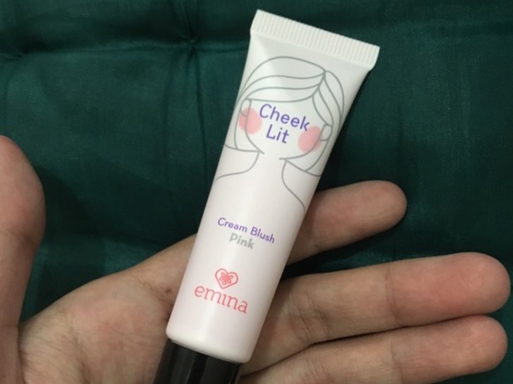 Harga Emina Cheeklit Cream Blush