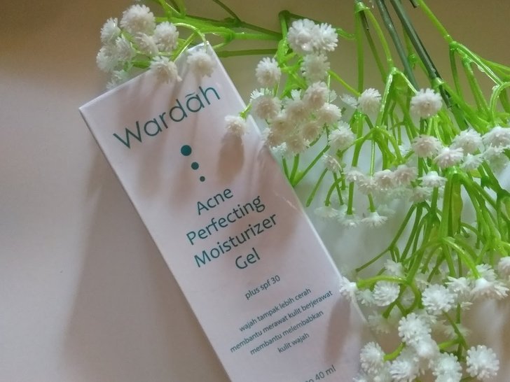 Wardah Acne Perfecting Moisturizer Gel - Packaging