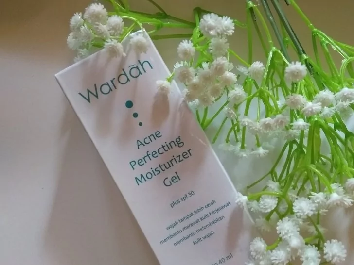 Wardah Acne Perfecting Moisturizer Gel - Packaging
