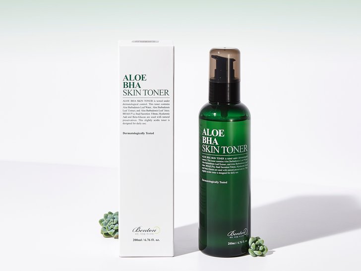 Benton Aloe BHA Skin Toner - Packaging