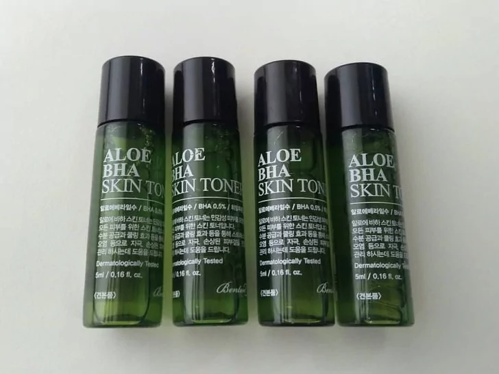 Benton Aloe BHA Skin Toner - Harga